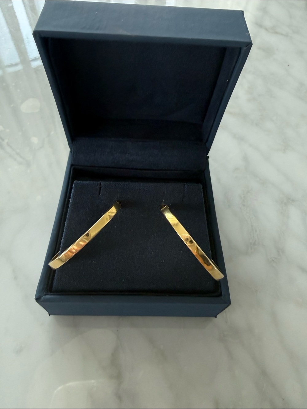 14k solid gold Hoop Earrings